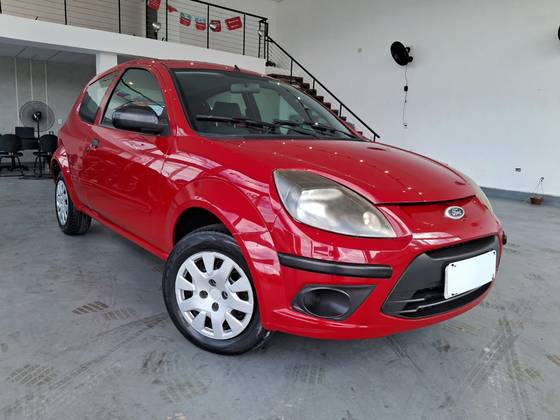 FORD KA 1.0 MPI FLY 8V FLEX 2P MANUAL